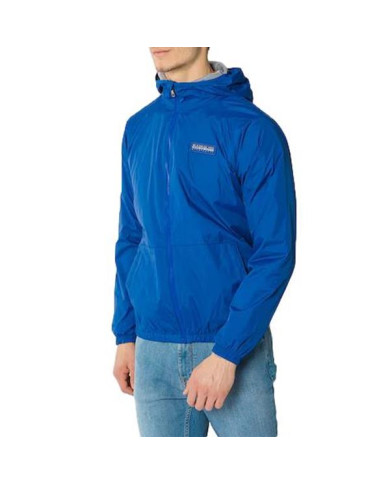 Bluza męska Napapijri A-MORGEX BLU MAZARIN NP0A4GARB5A Niebieska - Sklep online Mastersport