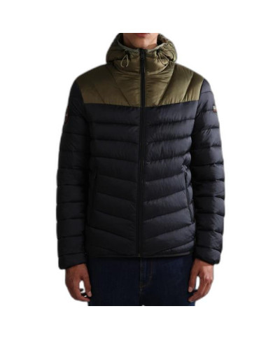 Kurtka męska Napapijri AERONS CB H 3 NP0A4GJL041 Czarna - Sklep online Mastersport