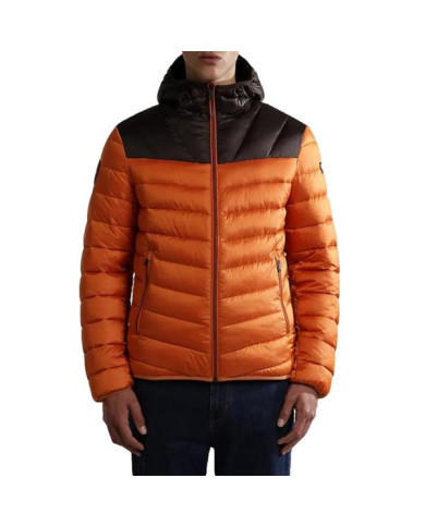 Kurtka męska Napapijri AERONS CB H 3 NP0A4GJLAA3 Pomarańczowa - Sklep online Mastersport