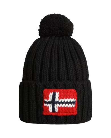 Czapka Napapijri SEMIURY 5 NP0A4GKB041 Czarna - Sklep online Mastersport