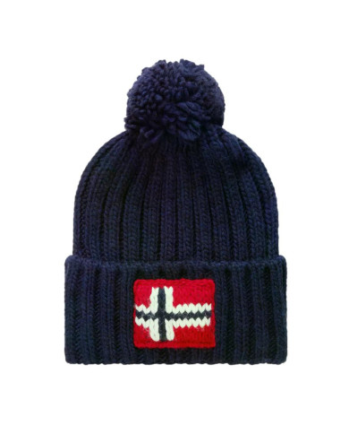 Czapka Napapijri SEMIURY 5 NP0A4GKB176 Niebieska - Sklep online Mastersport