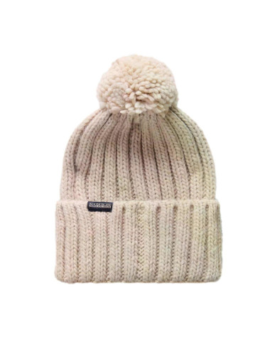 Czapka Napapijri SEMIURY 5 NP0A4GKBN1J Beżowa - Sklep online Mastersport