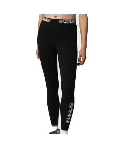 Spodnie damskie Napapijri M-BOX LEGGINGS 4 NP0A4GKT041 Czarne - Sklep online Mastersport