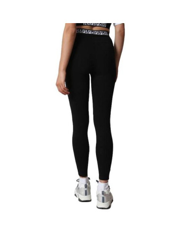 Spodnie damskie Napapijri M-BOX LEGGINGS 4 NP0A4GKT041 Czarne - Sklep online Mastersport