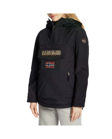 Kurtka damska Napapijri RAINFOREST W PKT 4 NP0A4GM6041 Czarna - Sklep online Mastersport