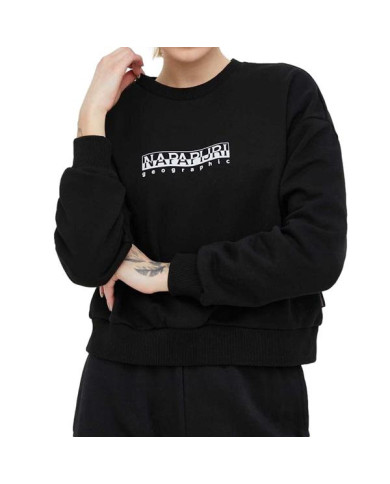 Bluza damska Napapijri B-BOX W C S NP0A4GXT041 Czarna - Sklep online Mastersport