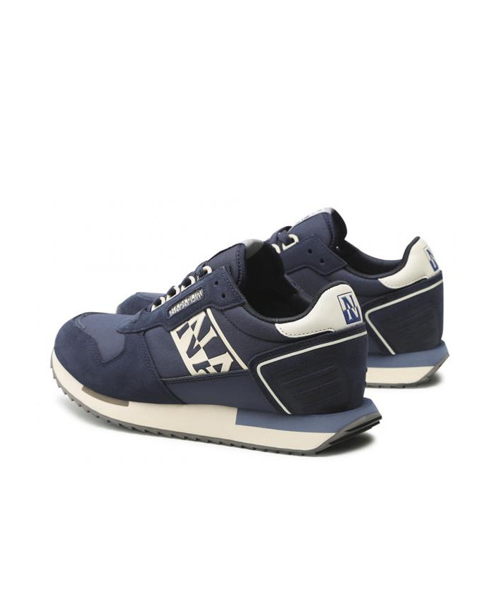 Buty męskie Napapijri VIRTUS 01 NP0A4H6KB491 Niebieskie - Sklep online Mastersport
