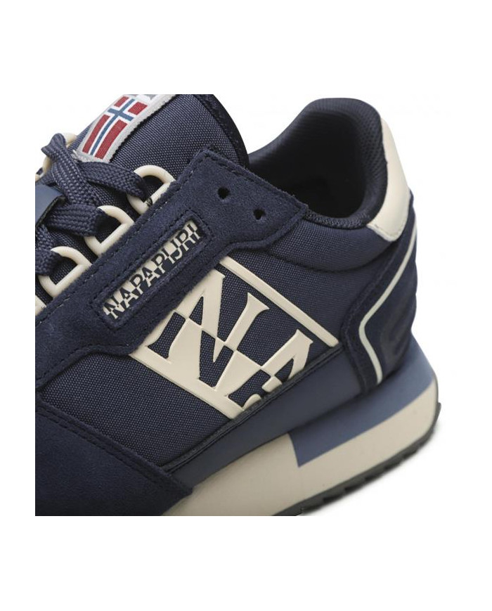 Buty męskie Napapijri VIRTUS 01 NP0A4H6KB491 Niebieskie - Sklep online Mastersport