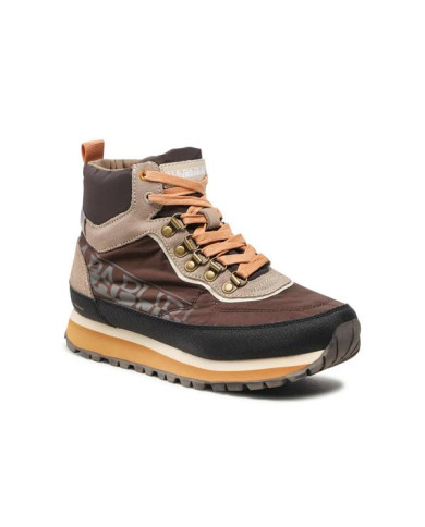 Buty damskie Napapijri SNOW RUN 01 NP0A4H76WA11 Beżowe - Sklep online Mastersport