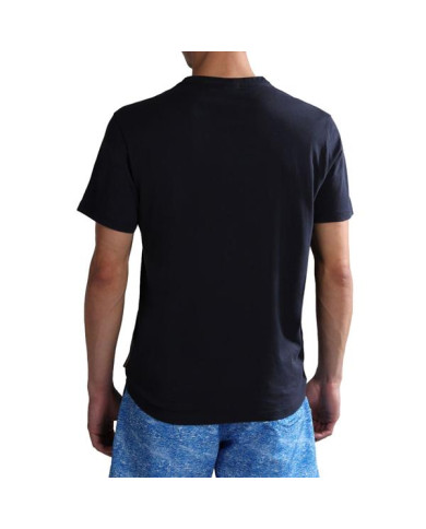 Koszulka męska Napapijri SALIS SS SUM BLUE MARINE NP0A4H8D176 Niebieska - Sklep online Mastersport