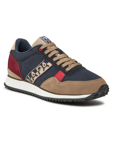 Buty męskie Napapijri COSMOS 01 NP0A4HVPMG3 Niebieskie - Sklep online Mastersport