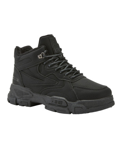 Buty męskie Big Star BIG TOP OO174582 Czarne - Sklep online Mastersport