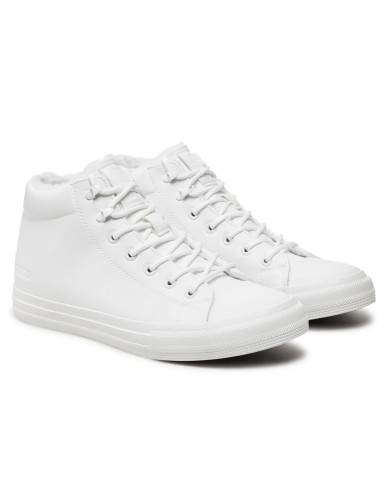 Buty męskie Big Star BIG TOP OO174608 Białe - Sklep online Mastersport