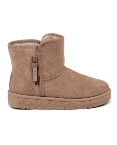 Buty damskie Big Star BIG TOP OO274A165 Beżowe - Sklep online Mastersport
