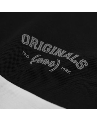 Koszulka męska Monotox POLO COLLEGE DARK RED POLOCOLLEGE20 Czerwona - Sklep online Mastersport