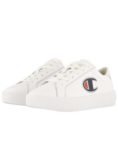 Buty damskie Champion ERA LEATHER S10739WW001 Białe - Sklep online Mastersport