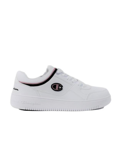 Buty damskie Champion REBOUND LOW S11469WW010 Białe - Sklep online Mastersport