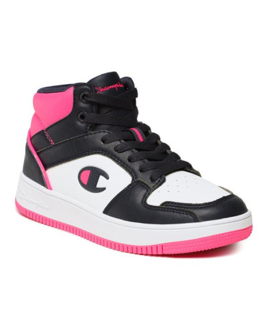 Buty damskie Champion REBOUND 2.0 MID S11471WW017 Białe - Sklep online Mastersport