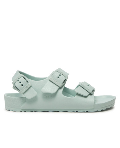 Sandały dziecięce Birkenstock MILANO EVA KIDS NARROW 1026751 Niebieskie - Sklep online Mastersport
