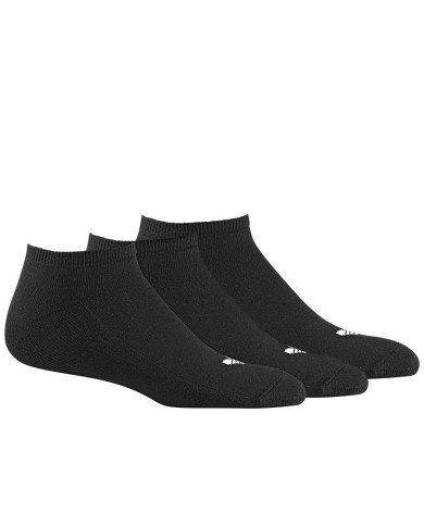 Skarpetki męskie adidas Originals TREFOIL LINER 3PP S20274 Czarne - Sklep online Mastersport