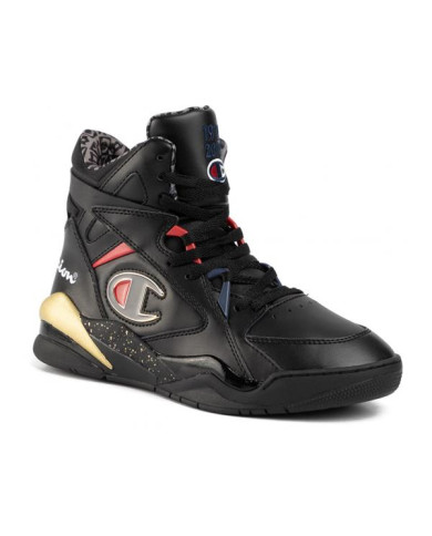 Buty męskie Champion ZONE HIGH TOP S21153KK001 Czarne - Sklep online Mastersport