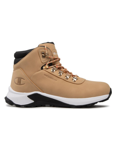 Buty męskie Champion CLIMB RX MID B PS S21893MS053 Beżowe - Sklep online Mastersport