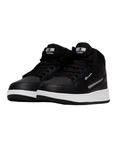 Buty męskie Champion REBOUND EVOLVE MID S21912KK001 Czarne - Sklep online Mastersport