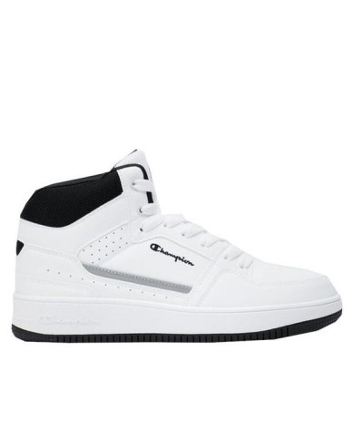 Buty męskie Champion REBOUND EVOLVE MID S21912WW001 Białe - Sklep online Mastersport