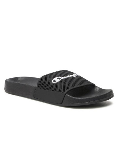 Klapki męskie Champion DAYTONA SLIDE S21950KK001 Czarne - Sklep online Mastersport