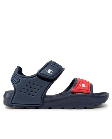 Sandały dziecięce Champion SQUIRT B PS SANDAL S31243BS517 Niebieskie - Sklep online Mastersport