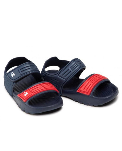 Sandały dziecięce Champion SQUIRT B PS SANDAL S31243BS517 Niebieskie - Sklep online Mastersport