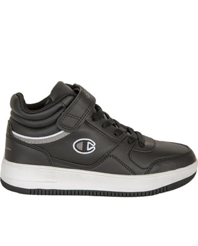Buty dziecięce Champion REBOUND VINTAGE MID B PS S31985KK001 Czarne - Sklep online Mastersport