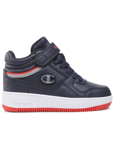 Buty dziecięce Champion REBOUND VINTAGE MID B GS S32404BS518 Niebieskie - Sklep online Mastersport
