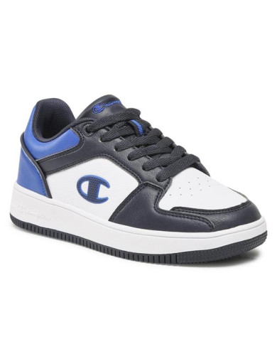 Buty dziecięce Champion REBOUND 2.0 LOW B GS S32415WW007 Białe - Sklep online Mastersport