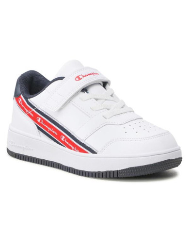 Buty dziecięce Champion ALTER LOW B PS S32428WW006 Białe - Sklep online Mastersport