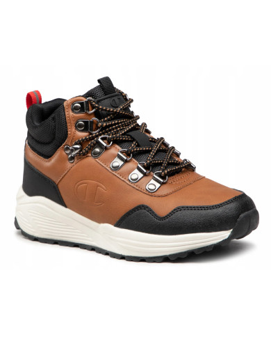 Buty dziecięce Champion CLIMB RX MID B GS S32441MS053 Brązowe - Sklep online Mastersport