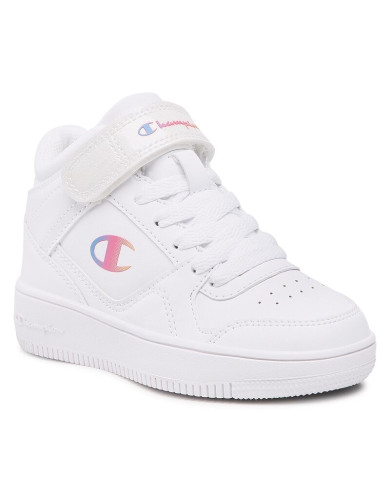 Buty dziecięce Champion REBOUND VINTAGE MID G PS S32489WW007 Białe - Sklep online Mastersport
