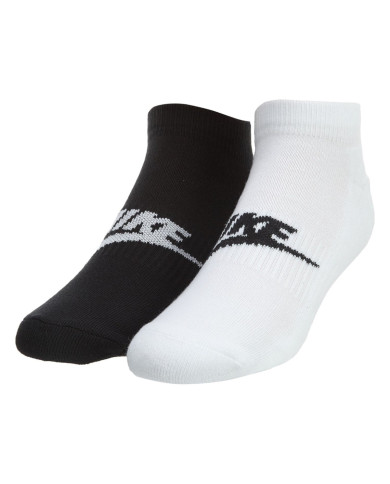 Skarpetki męskie Nike FUTURA NO SHOW SOCKS 2P SX5481901 Wielokolorowe - Sklep online Mastersport