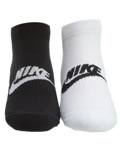 Skarpetki męskie Nike FUTURA NO SHOW SOCKS 2P SX5481901 Wielokolorowe - Sklep online Mastersport