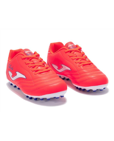 Buty dziecięce Joma TOLEDO JR 2507 CORAL AG TOJS2507AG Czerwone - Sklep online Mastersport