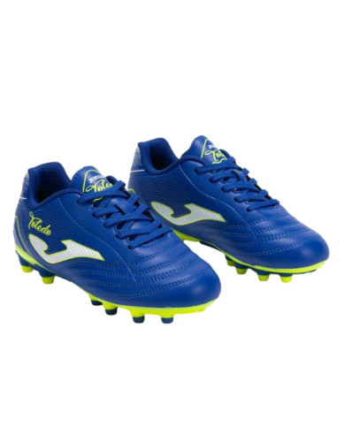 Buty dziecięce Joma TOLEDO JR 2504 ROYAL BLUE FIRM GROUND TOJW2504FG Niebieskie - Sklep online Mastersport