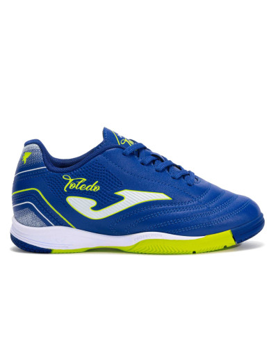 Buty dziecięce Joma TOLEDO JR 2504 ROYAL BLUE INDOOR TOJW2504IN Niebieskie - Sklep online Mastersport
