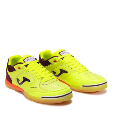 Buty męskie Joma TOP FLEX 2509 FLUOR YELLOW PURPLE IN TOPW2509IN Żółte - Sklep online Mastersport