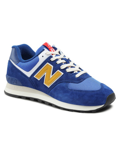 Buty damskie New Balance NB 574 U574HBG Niebieskie - Sklep online Mastersport