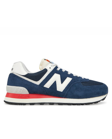 Buty męskie New Balance NB 574 U574VPN Niebieskie - Sklep online Mastersport