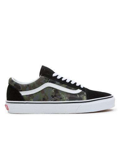 Buty męskie Vans UA OLD SKOOL VN0007NTBGK Czarne - Sklep online Mastersport