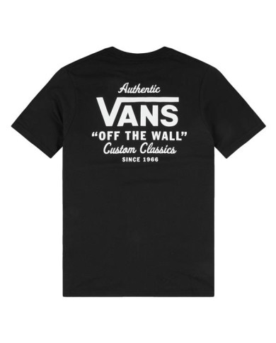 Koszulka męska Vans MN HOLDER STREET II VN0A36O1Y281 Czarna - Sklep online Mastersport