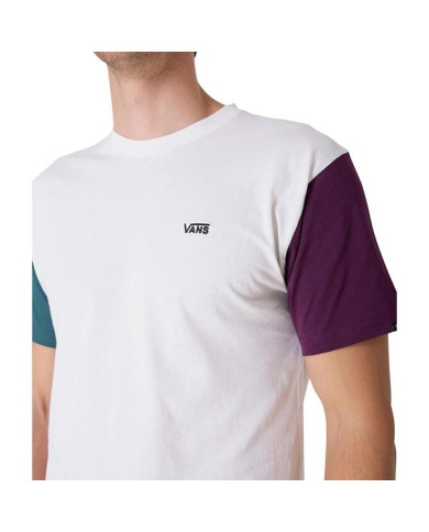 Koszulka męska Vans MN OPPOSITE S/S VN0A466ZFS81 Biała - Sklep online Mastersport