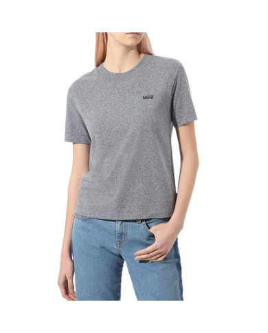 Koszulka damska Vans WM JUNIOR V BOXY VN0A4MFL02F1 Szara - Sklep online Mastersport