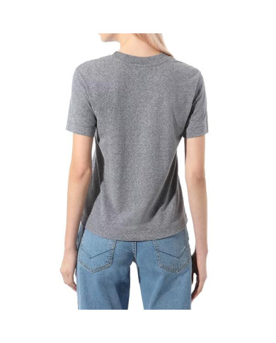 Koszulka damska Vans WM JUNIOR V BOXY VN0A4MFL02F1 Szara - Sklep online Mastersport